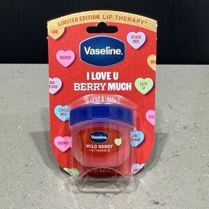 Vaseline Valentines Wild Berry Lip - Limited Edition, New/ Sealed Packaging